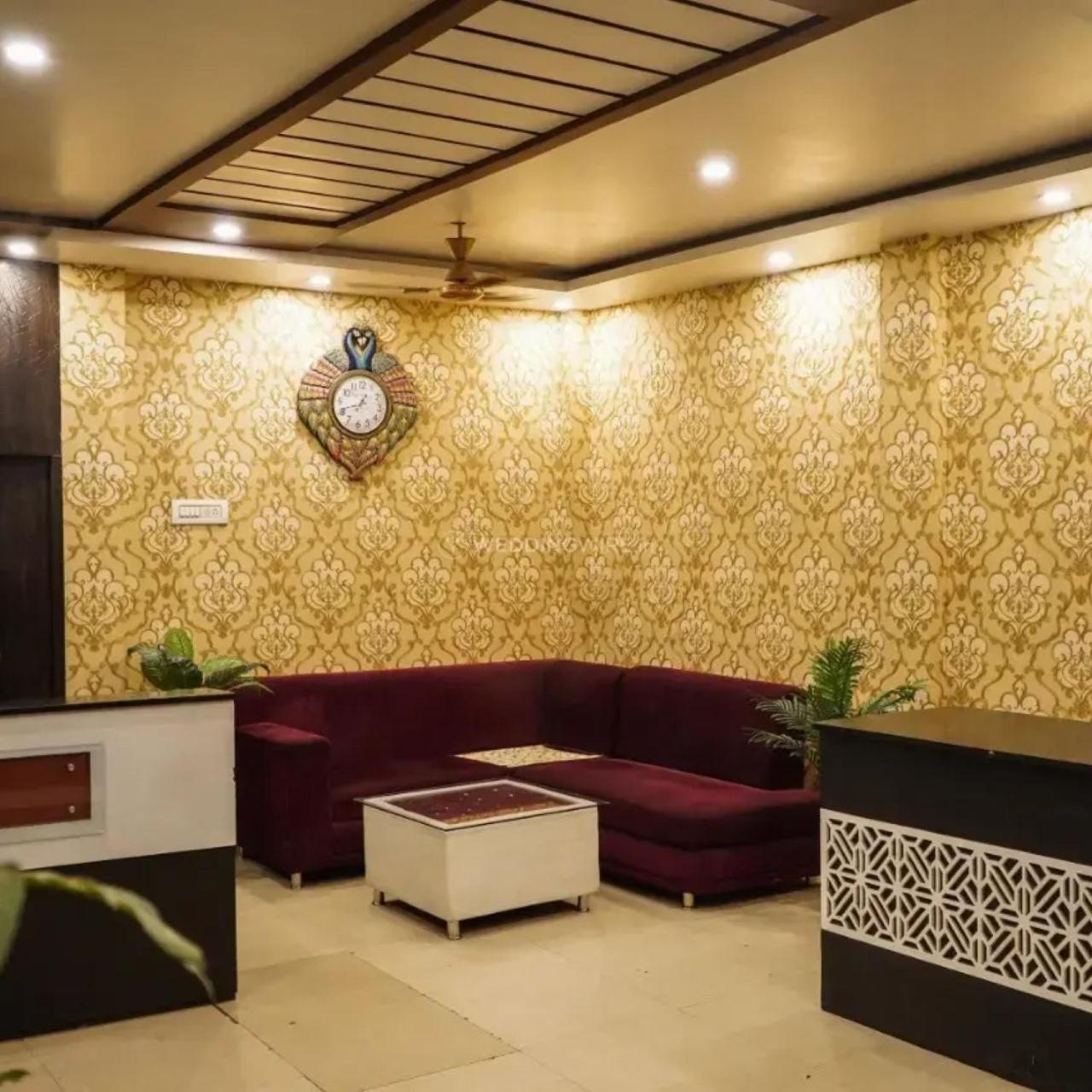 New Kumar Hotel & Banquet Lucknow Zewnętrze zdjęcie